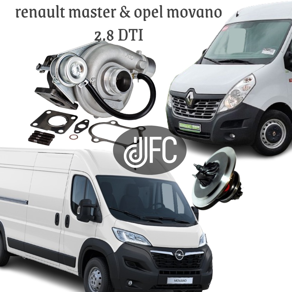 Miez Turbina renault master 2.8 DTI Opel Movano