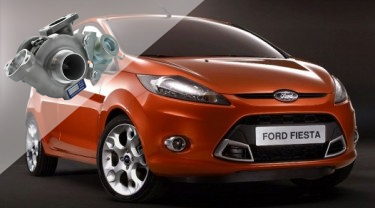 Turbina noua Ford Fiesta 1.6 TDCI