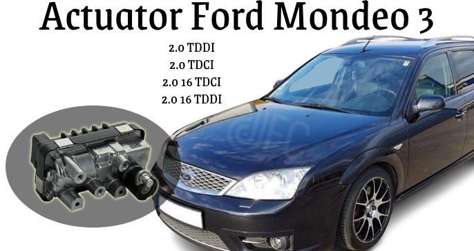 Actuator Ford Mondeo 3 2.0 TDCI