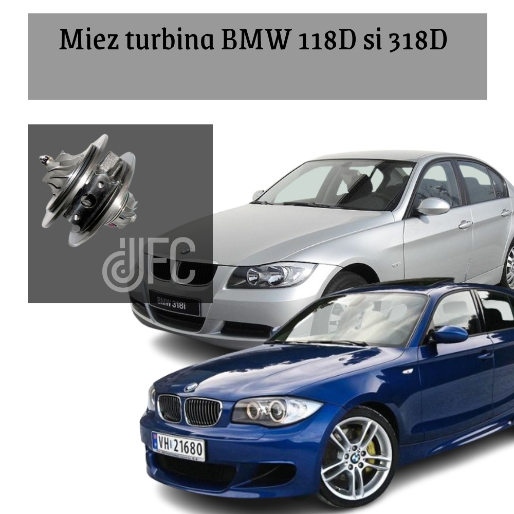 Miez turbina BMW 1.8D