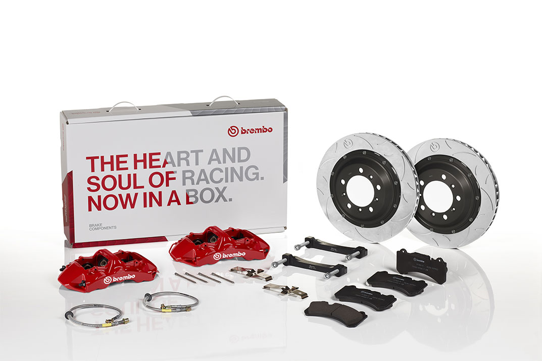 Pachet brembo, sistem franare complet de top