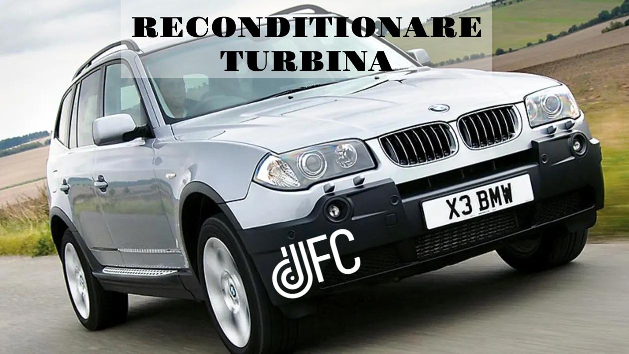 reconditionare turbina bmw x3 si e60 520d