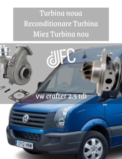 Recondiționări turbine Iași si Service Auto