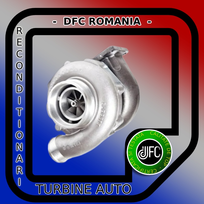 Reconditionari turbine auto iasi - dfc turbo service auto