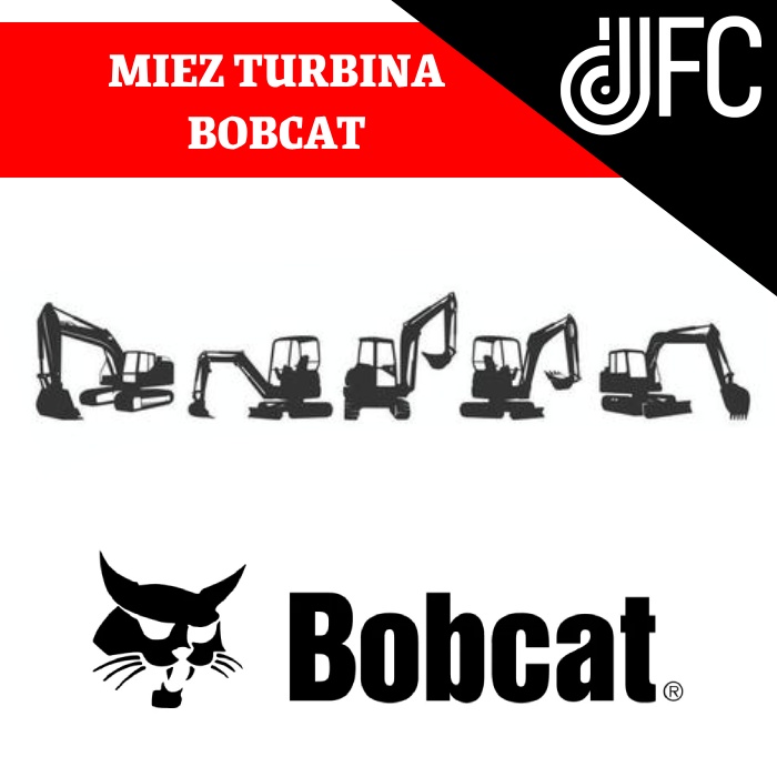 Miez turbina utilaje bobcat 04281437KZ 319261 319246