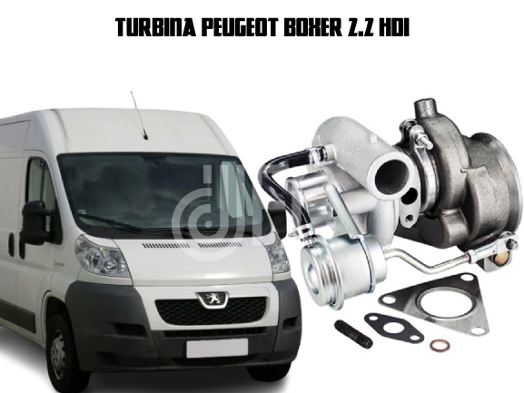 Cumpara Turbina Noua peugeot boxer 2.2 hdi