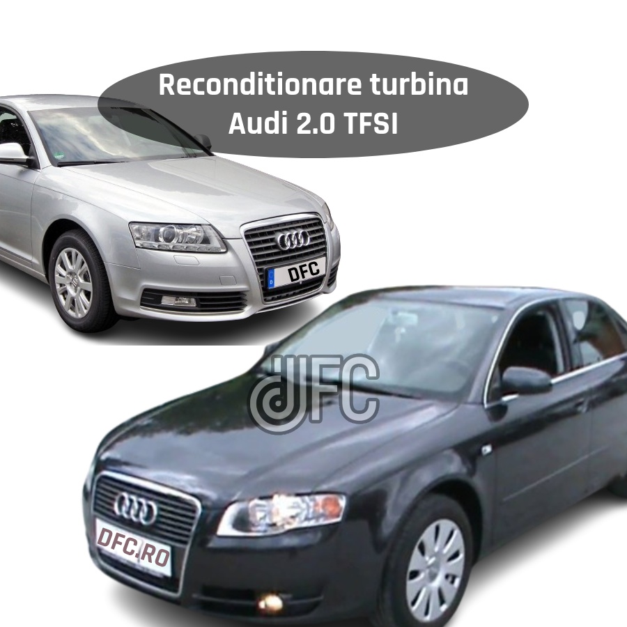 Reconditionare turbina audi a4 / a6 2.0 tfsi iasi - dfcturbo service