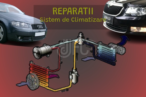 Reparatii sistem de climatizare iasi - service auto dfcturbo iasi - compresor, incarcare freon