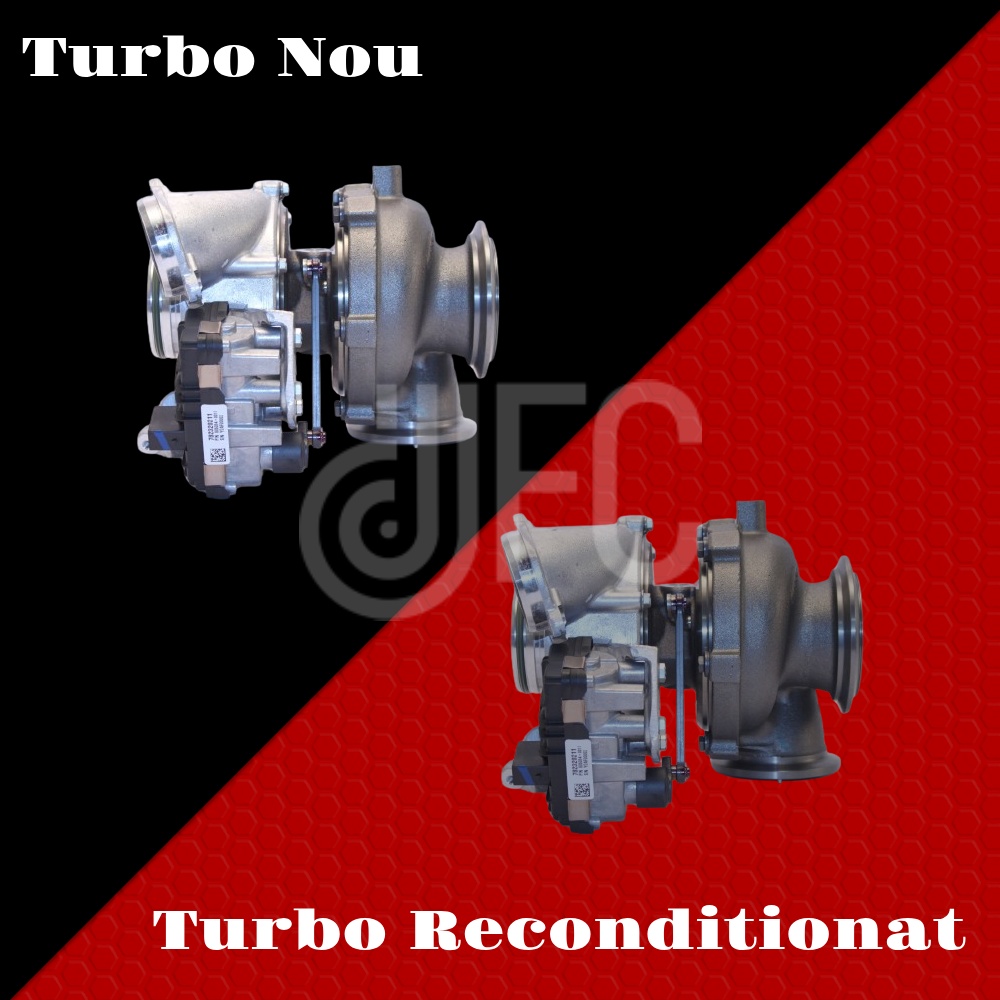 Turbina Reconditionata vs turbina noua - DFCTurbo.ro