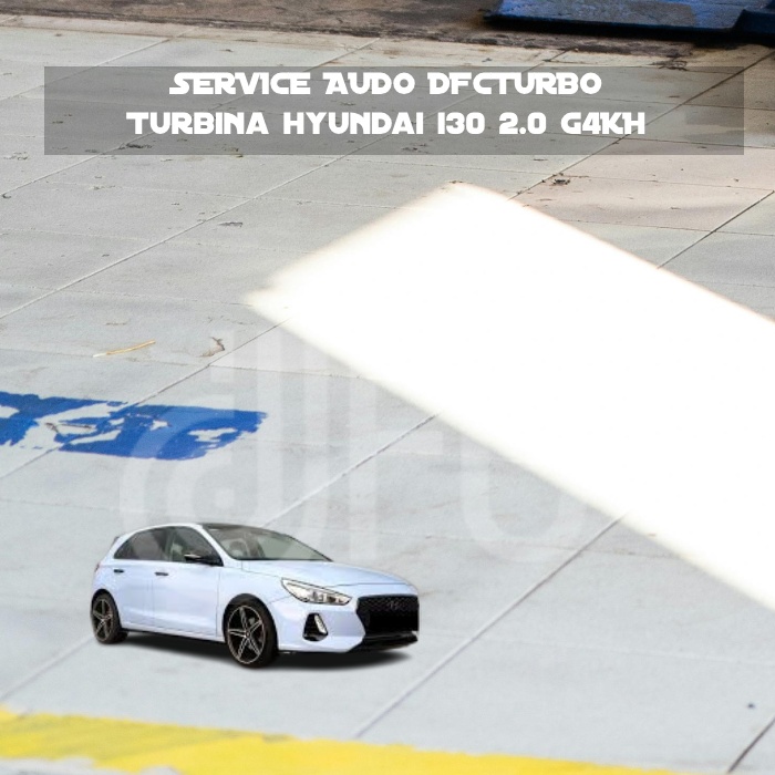 Turbina Hyundai i30 2.0 g4kh 5012401021