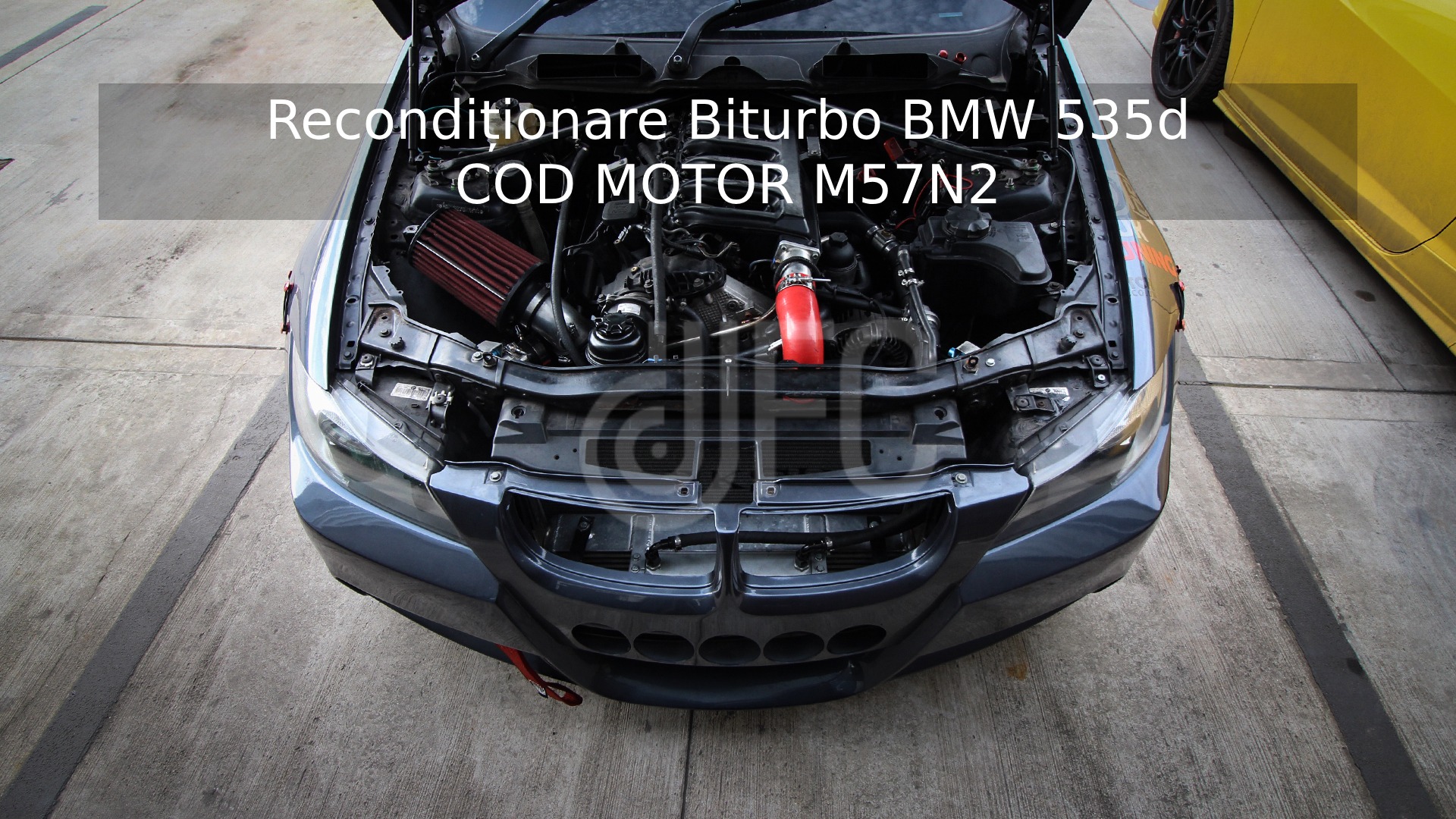 Reconditionare biturbo m57m2