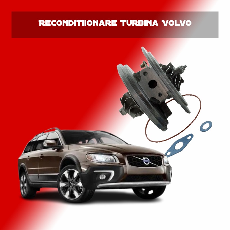 Reconditionare turbina volvo 2.4 D 120 129 kw